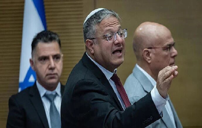 گستاخی بن‌گویر: لبنان باید «زمین‌بازی» اسرائیل باشد