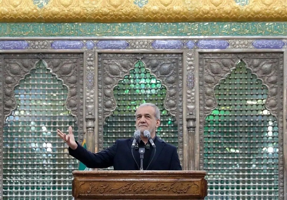 پزشکیان:  من نمی‌توانم مسئول مملکتی باشم که مملکت شیعه و علی باشد و یک عده بیکار باشند، خدا از من نخواهد گذشت