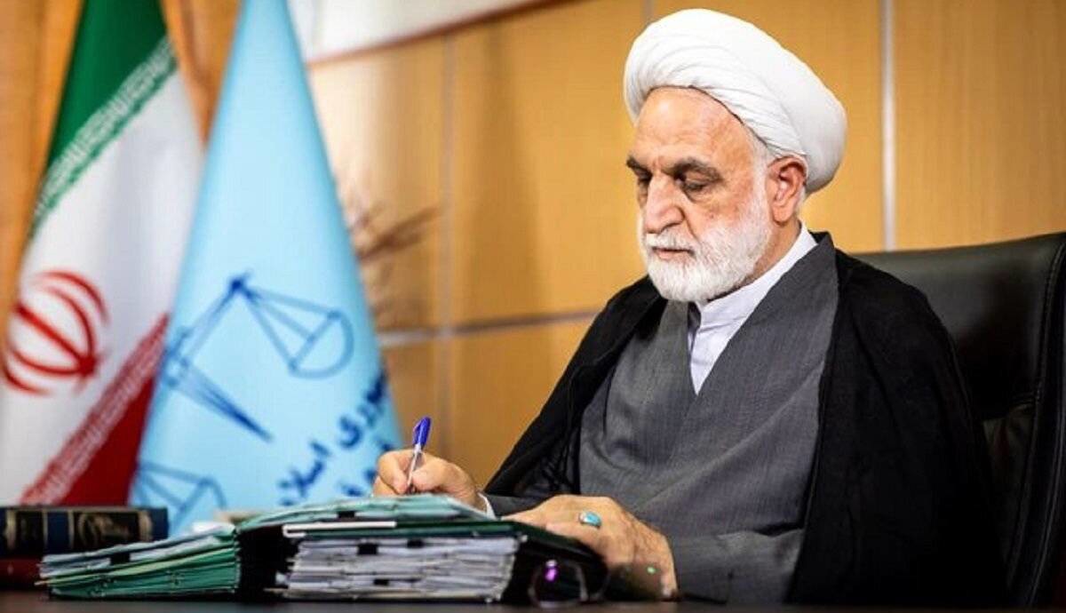 پیام رئیس عدلیه به رهبر انقلاب: تمامی اجزای قوه قضاییه، خود را ملزم به اجرای فرامین حضرت‌عالی می‌دانیم