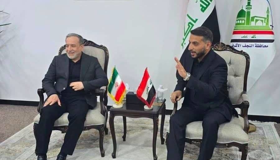 عراقچی به نجف رفت