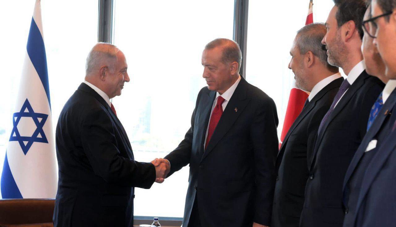نتانیاهو، اردوغان را تهدید کرد