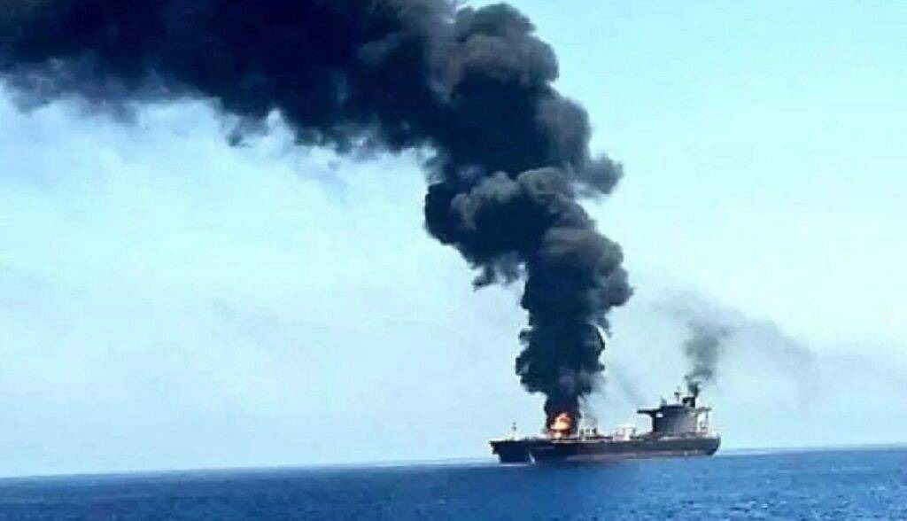 وقوع حادثه دریایی در آب‌های یمن