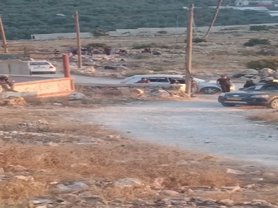 حمله شهرک نشینان به منازل شهروندان فلسطینی در غرب سلفیت