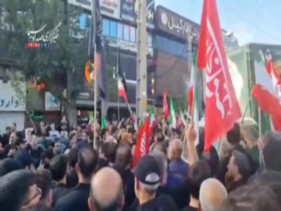 آغاز تشییع پیکر داماد رهبر شهید در تهران