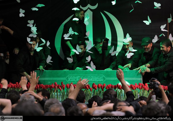 ادای احترام یک جهان به آقای شهید ایران