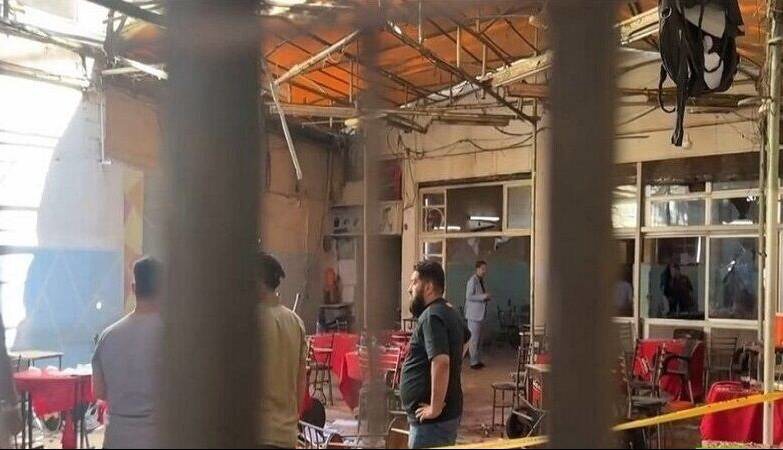 تعداد کشته‌شدگان بمب‌گذاری در کافه‌ای در دمشق به ۱۰ نفر افزایش یافت