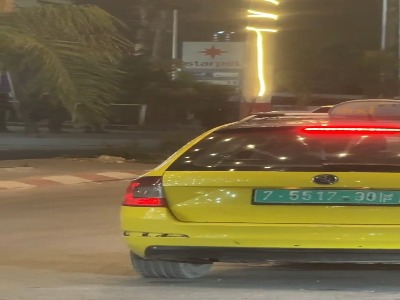 یورش نیروهای اشغالگر اسرائیلی به تقاطع «الداخلیه» در شهر جنین