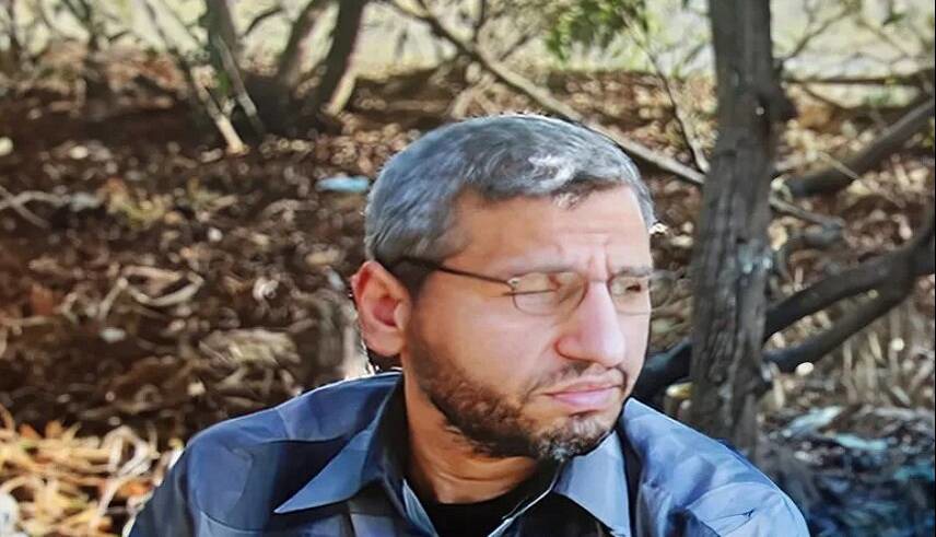 تصویر منتشر نشده از شهید محمد ضیف