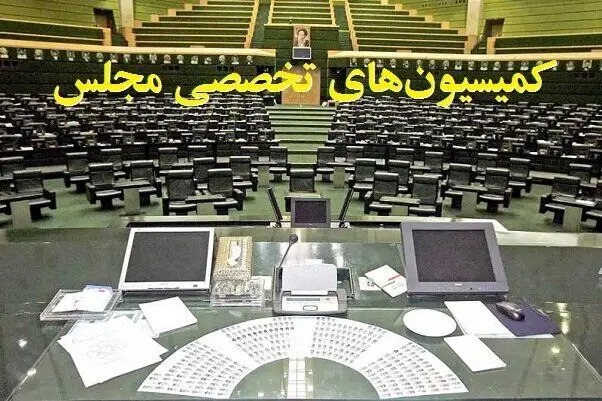 تعیین اعضای هیأت رئیسه کمیسیون‌های تخصصی/ روسا ابقا شدند