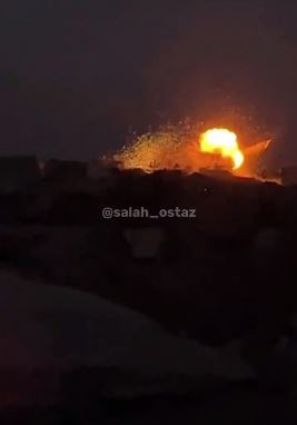 حمله هوایی اسرائیل به یک منزل مسکونی در غزه