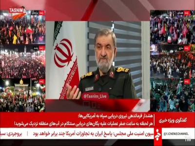 رضایی: نیروهای مسلح با خطای محاسباتی آمریکا توان زمینی خود را فعال می‌کند