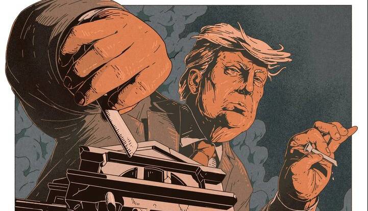 نیویورک‌تایمز: ترامپ می‌خواهد تاریخ را به نفع خود تغییر دهد