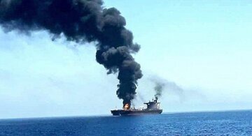 گزارش حادثه دریایی در سواحل عمان
