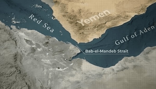 بازگشت ۹ کشتی از باب‌ المندب بعد از اعلام محاصره عربستان توسط یمن