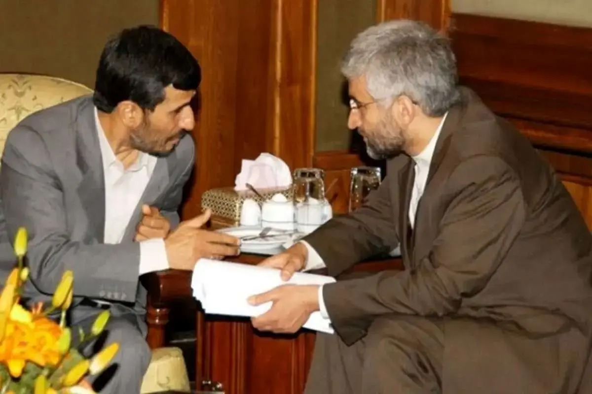 سعید جلیلی یک کارشناس در وزارت خارجه بود اما به ناگهان پرش چند پله‌ای کرد/ ویدئو