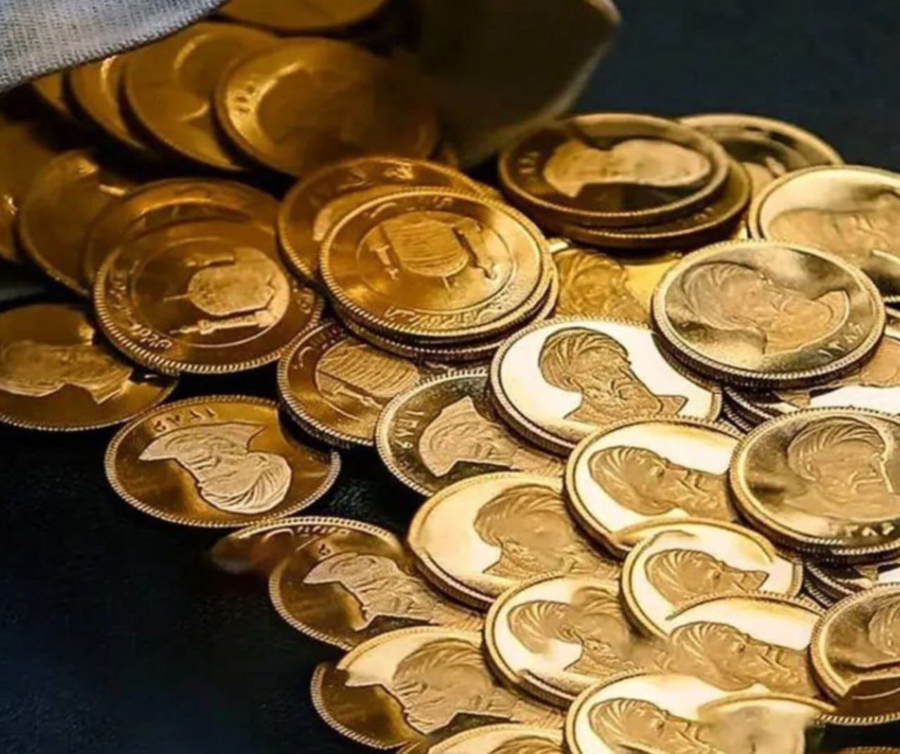 کاهش میلیونی قیمت سکه در بازار؛ طلا به کانال ۱۷ میلیون و دلار به ۱۸۷ هزار تومان رسید