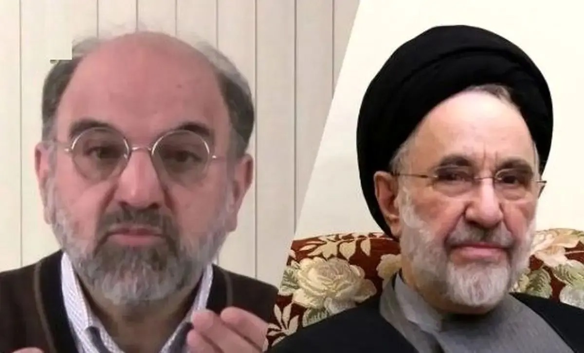 پیام تسلیت سید محمد خاتمی به عبدالکریم سروش