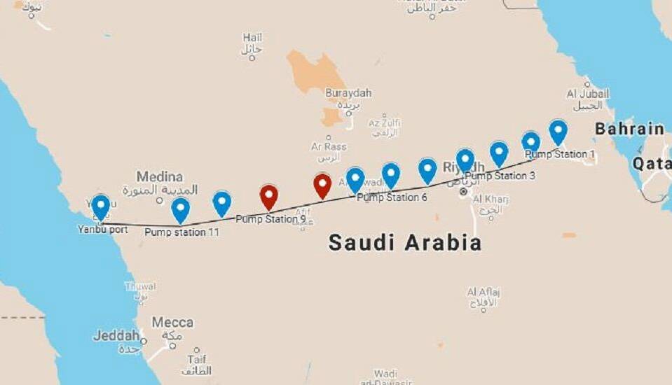 الاخبار نوشت: پیام مهم عملیات جدید ارتش یمن علیه تاسیسات انرژی عربستان