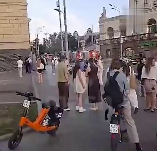 وقوع انفجار در یک کافه در مسکو