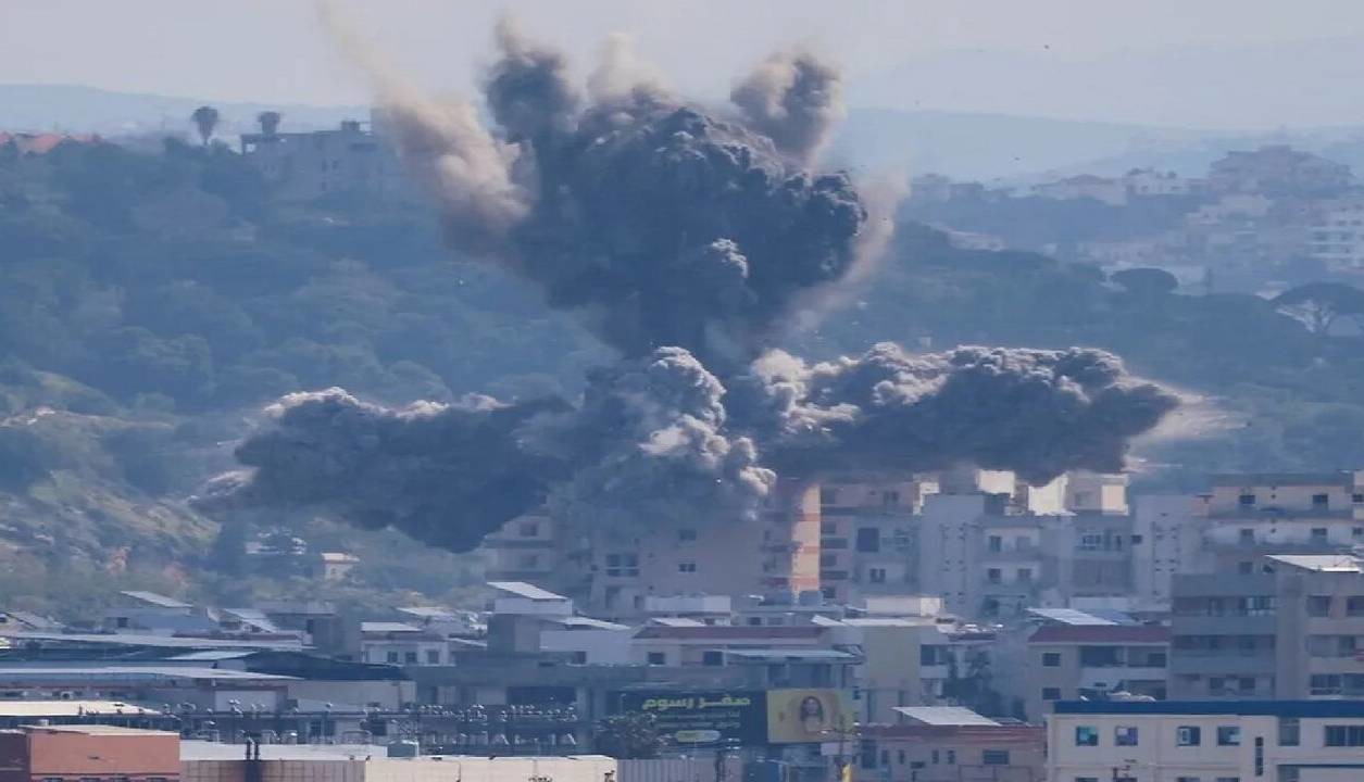 وقوع انفجار مهیب در جنوب لبنان