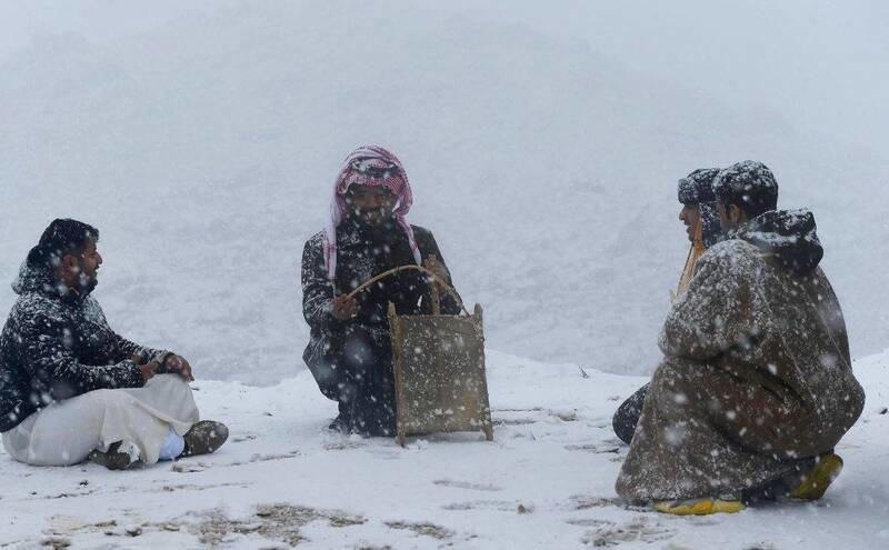 بازگشت منطقه به عصر یخبندان