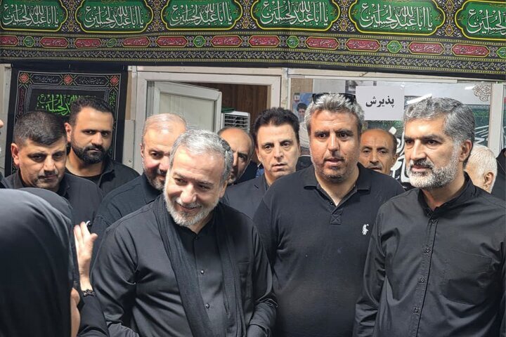 رسانه‌های عراقی: عراقچی برای شرکت در مراسم اربعین به نجف می‌رود
