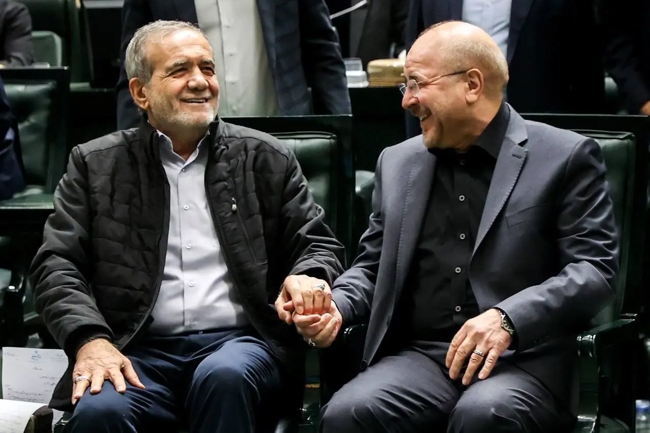 جریانی که به هاشمی، ناطق و لاریجانی حمله کرد، حالا قالیباف و پزشکیان را هدف گرفته است/ این جریان میلیاردها دلار به جمهوری اسلامی خسارت زده است