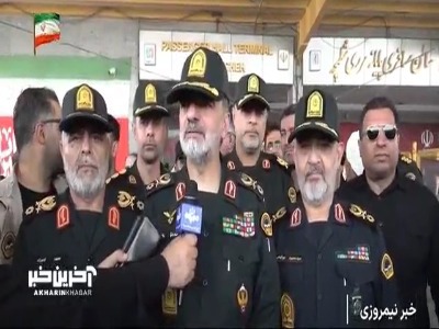 فرمانده کل نیروی انتظامی: زائرین اربعین تمام مرزها را برای مسیر برگشت انتخاب کنند