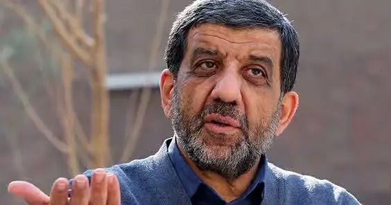 تصویری از تغییر چهره ضرغامی؛ او دچار سکته مغزی شده بود؟