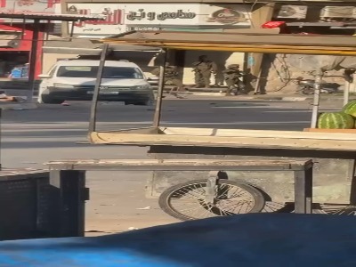 تصاویری از یورش و استقرار نیروهای صهیونیست در کرانه باختری