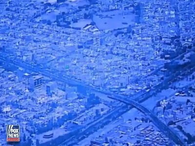 انتشار تصاویر محرمانه از تعقیب یک شیء ناشناس در آسمان خاورمیانه