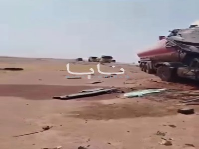 تصادف هولناک تانکر سوخت و سواری در عراق با ۴ کشته