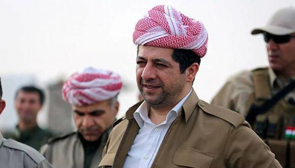 اربیل مدعی حملهٔ پهپادی به دفتر مسرور بارزانی شد