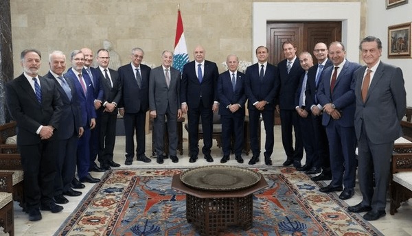اصرار رئیس جمهور لبنان به مذاکرات بی‌حاصل با صهیونیست‌ها