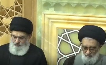 حضور دبیرکل جنبش عهدالله عراق در مراسم چهلم رهبر شهید انقلاب | آخرین خبر