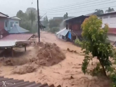 دو کشته براثر وقوع سیل در تایلند | آخرین خبر