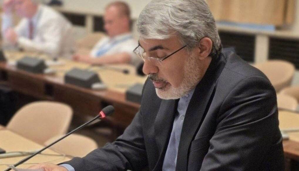 سفیر ایران: آمریکا خطر مسابقه تسلیحاتی در فضا را تشدید می‌کند | آخرین خبر