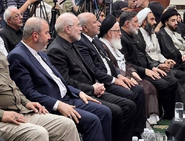 حضور قالیباف در مراسم چهلمین روز خاکسپاری قائد شهید امت در کربلای معلی | آخرین خبر
