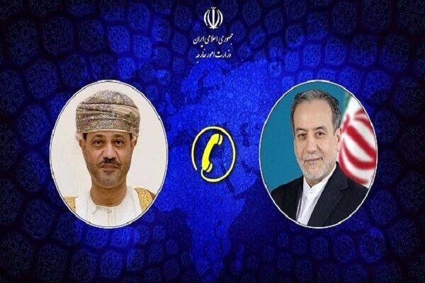 گفتگوی وزرای خارجه ایران و عمان  | آخرین خبر