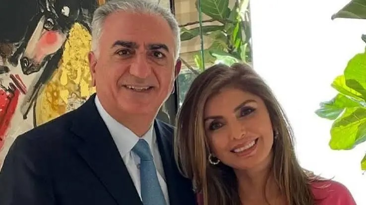 یاسمین پهلوی پیشنهاد بمباران اتمی ایران را داده است؟/ عکس
