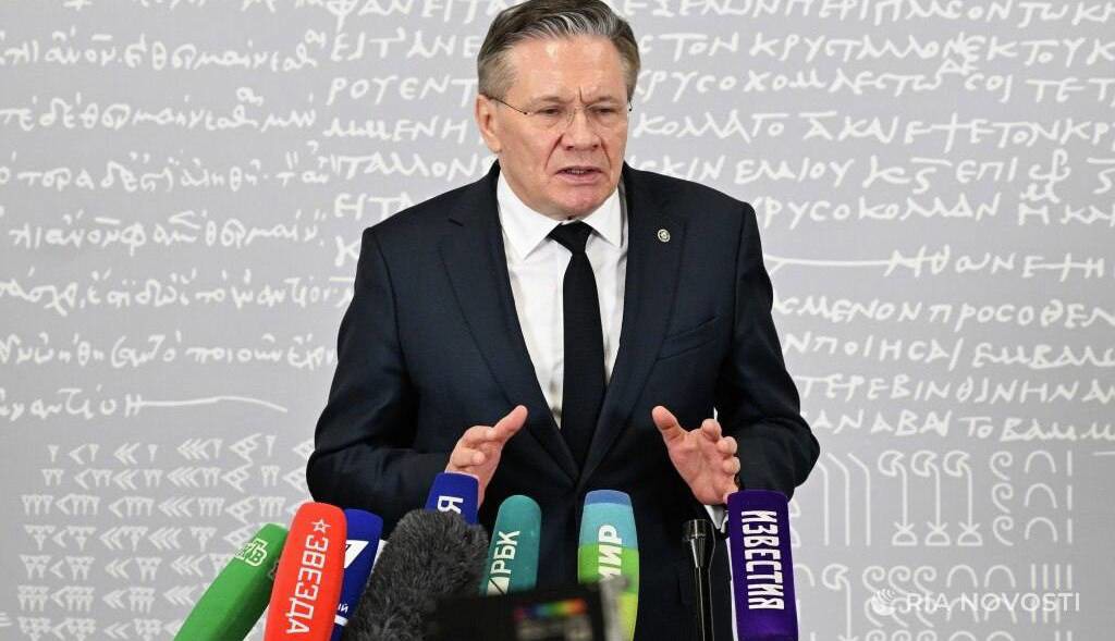 رئیس روس اتم: پوتین و پزشکیان اوضاع نیروگاه بوشهر را مورد بررسی قرار دادند