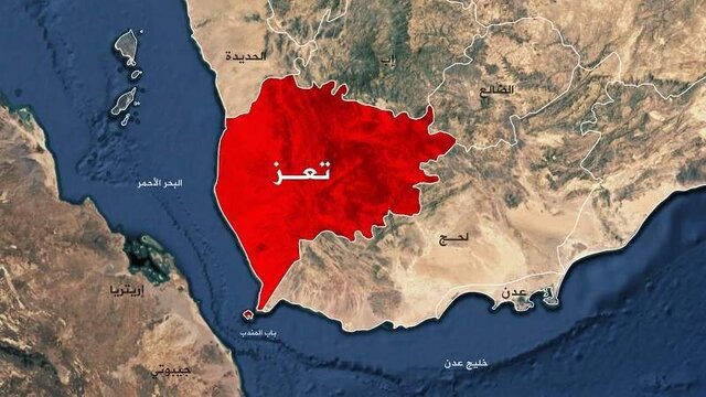 حمله نیروهای مسلح یمن به مواضع شبه‌نظامیان وابسته به عربستان در تعز