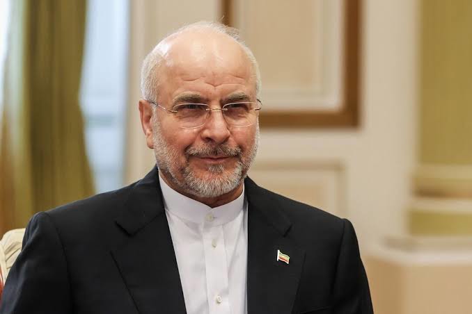 پست طعنه‌آمیز قالیباف خطاب به بسنت؛ قهرمان! هرچی زور داری بزن!