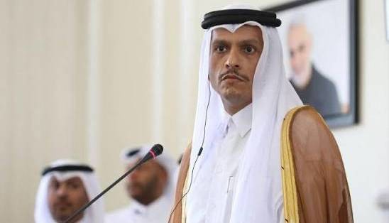سفر وزیر امور خارجه قطر به چین