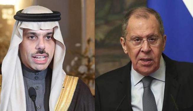 لاوروف فردا با وزیر خارجه عربستان دیدار می‌کند