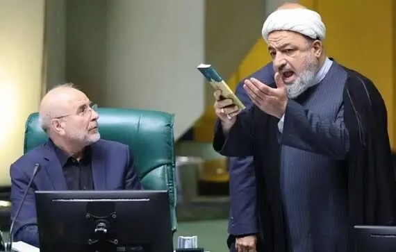 رسایی مدعی سانسور سخنان نمایندگان توسط قالیباف شد/ عکس
