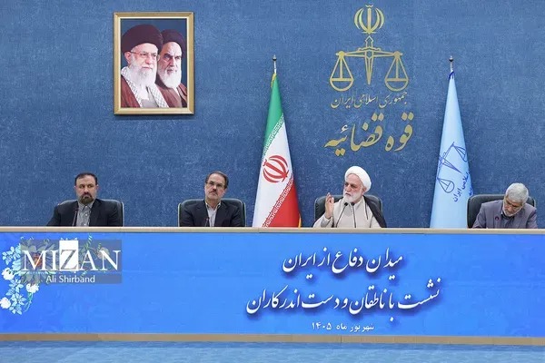 رئیس قوه قضاییه: ۲ وزیر محکوم در دولت سیزدهم ترک فعل نکرده بودند، بلکه مرتکب جرم شده بودند
