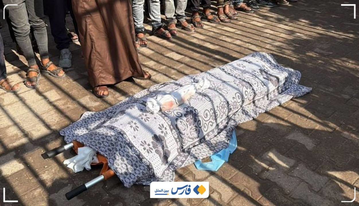 شهادت مادر باردار فلسطینی