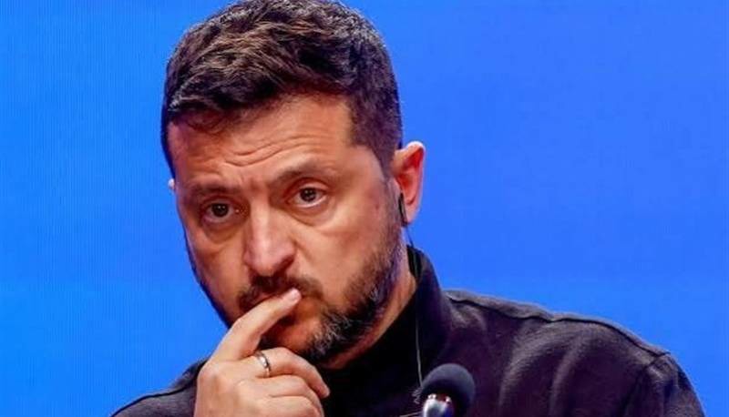 زلنسکی: اوکراین را به سمت صرف‌نظر از عضویت در ناتو سوق می‌دهند