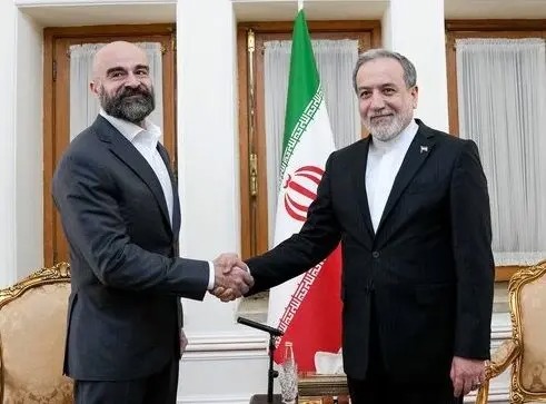 رئیس اتحادیه میهنی کردستان عراق با وزیر امور خارجه دیدار کرد